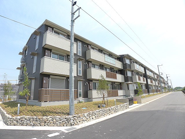 建物外観　ロイジェントパークスレイクタウンIIIのご紹介は住まいの窓口