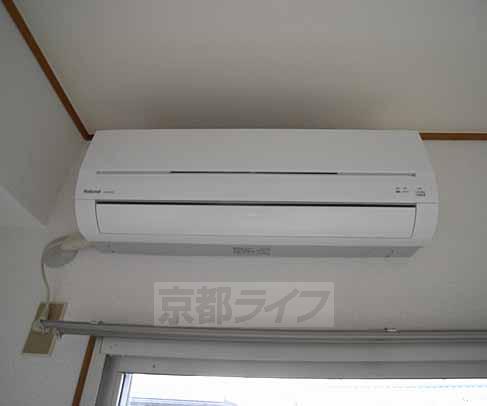 その他設備　エアコンです。