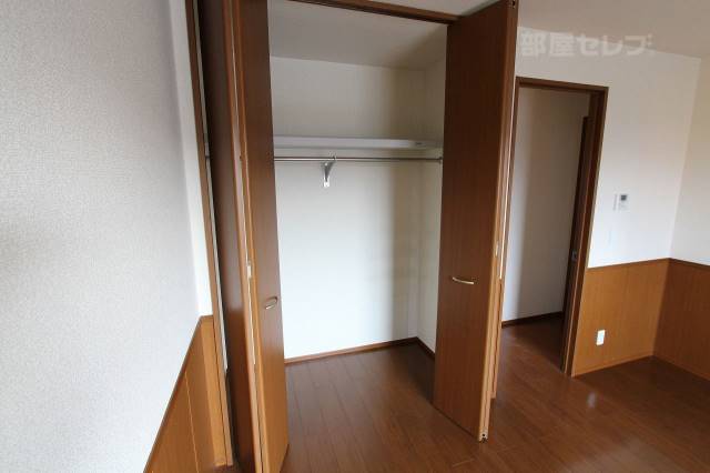 収納　収納は全部で３箇所あります。