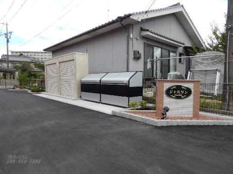 その他共有部分　専用ごみ場