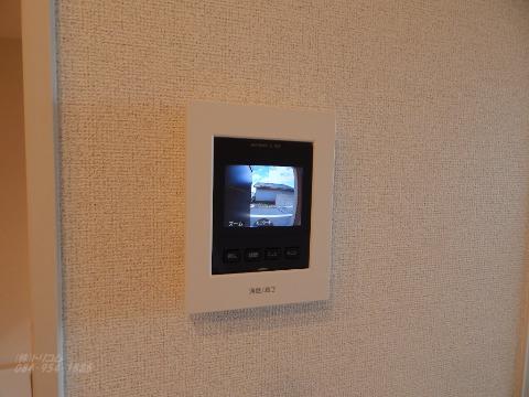 セキュリティ　カメラ付インターホン