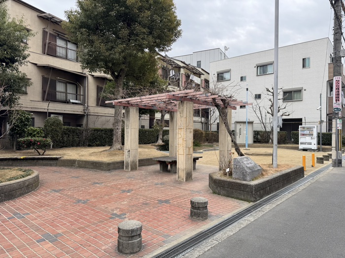 公園　粉浜中公園（公園）まで98m