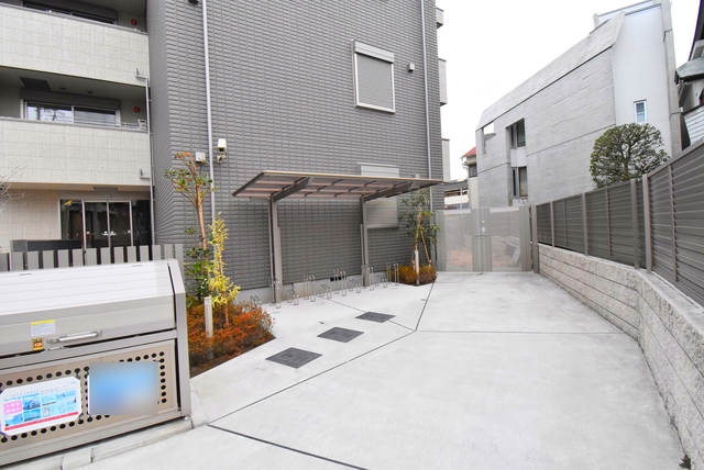 その他共有部分　駐輪場ございます。空きについてはご確認ください。