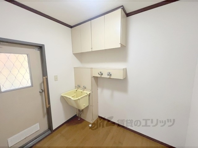 その他部屋・スペース　洗濯機置場
