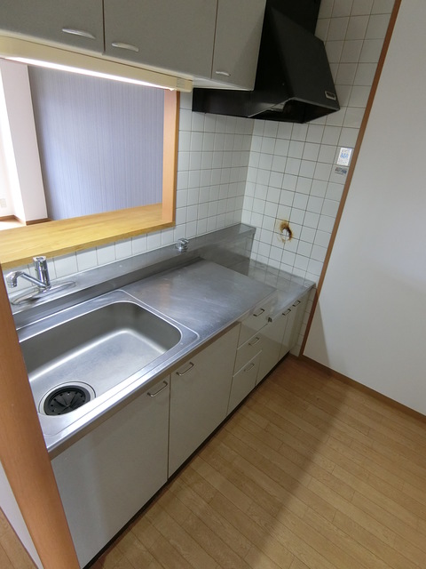 キッチン　楽しくお料理