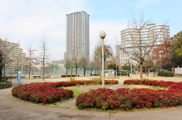 公園　下福島公園（公園）まで637m