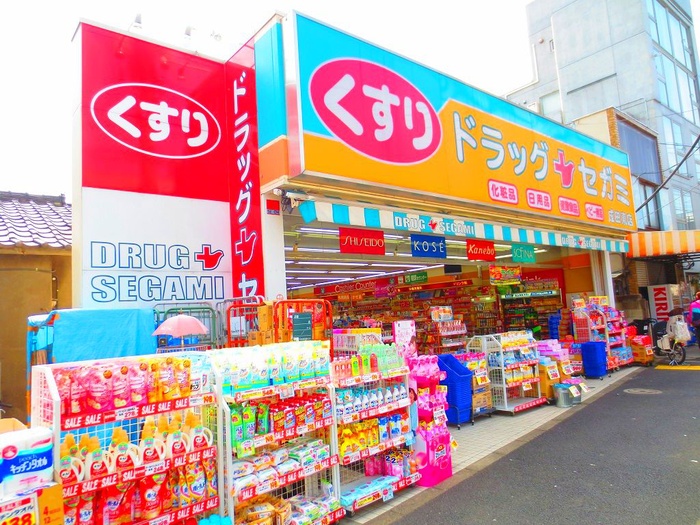 ドラックストア　セガミ（ドラッグストア）まで1670m