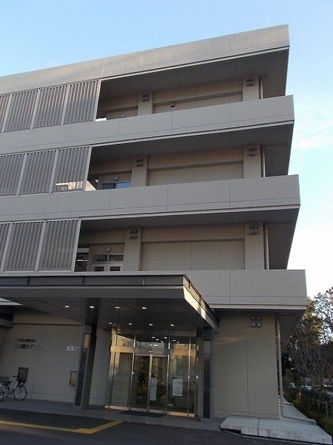 病院　友田クリニック（病院）まで900m