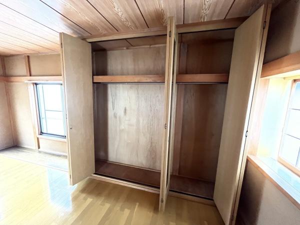 収納　収納たっぷり