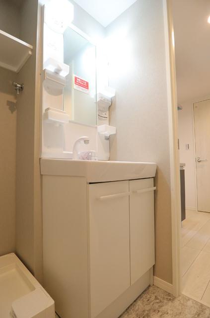 洗面設備　洗面所