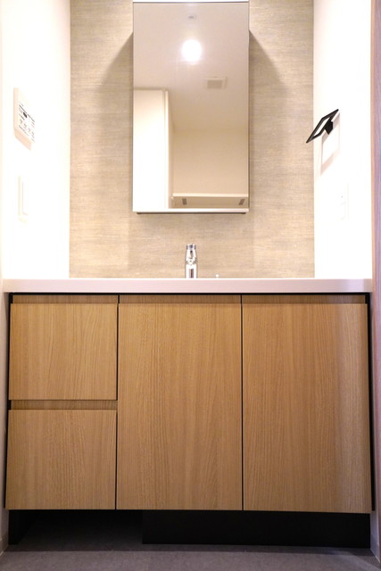 洗面設備　※写真は同タイプ住戸です。