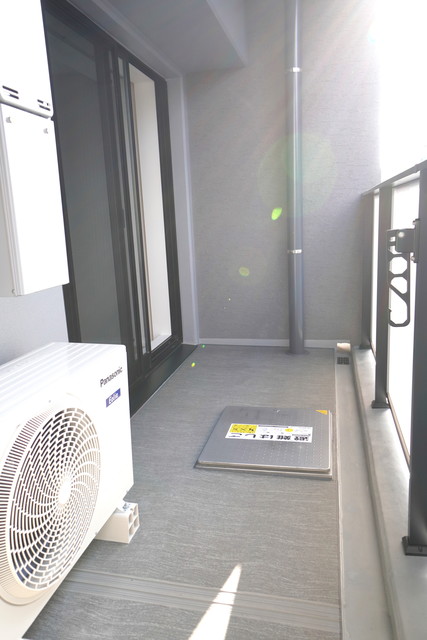 バルコニー　※写真は同タイプ住戸です。