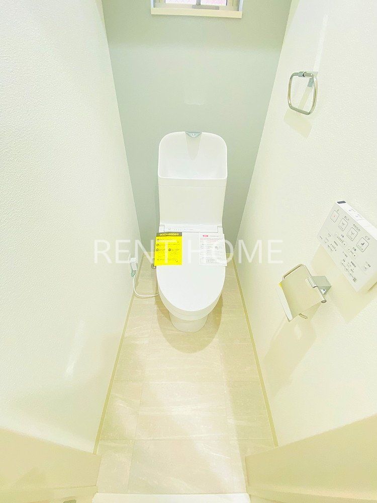 トイレ　ウォシュレット付き