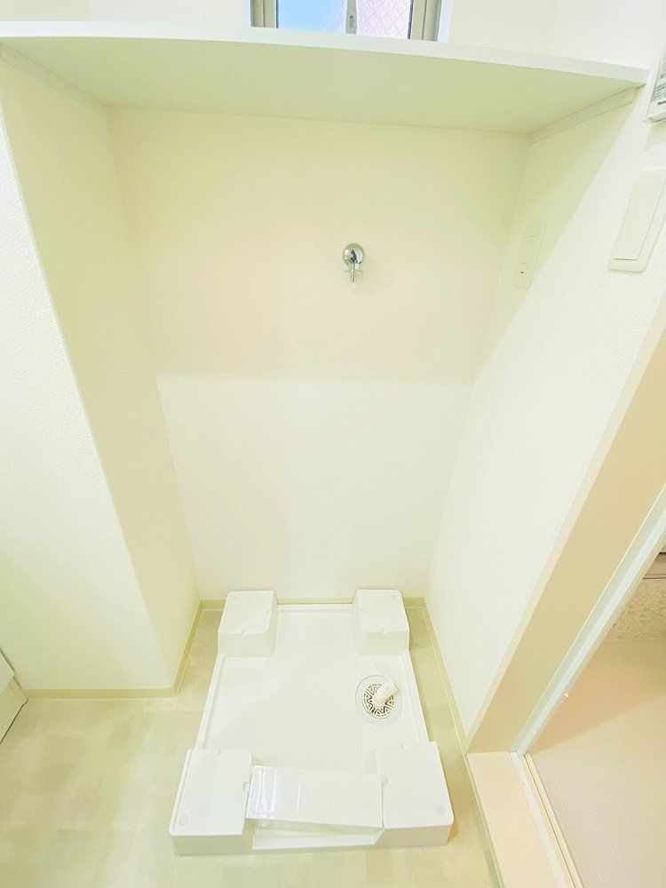 その他　室内洗濯パンあります