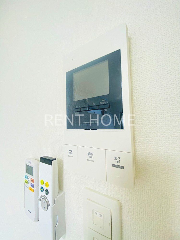 セキュリティ　ＴＶインターホン付き