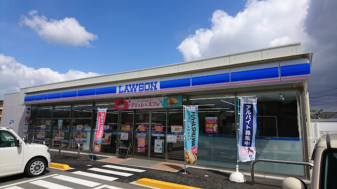 コンビニ　ローソン山口黒川店（コンビニ）まで843m