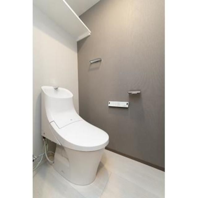 トイレ　トイレもきれいです