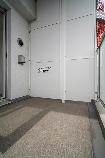 バルコニー　バルコニー※別部屋参考写真