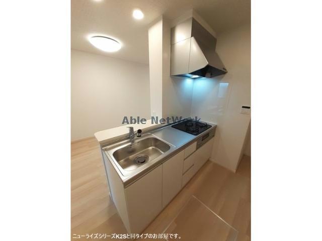 キッチン　同タイプ部屋参照