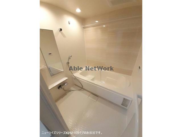 バス・シャワールーム　同タイプ部屋参照