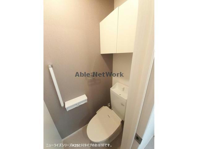 トイレ　同タイプ部屋参照