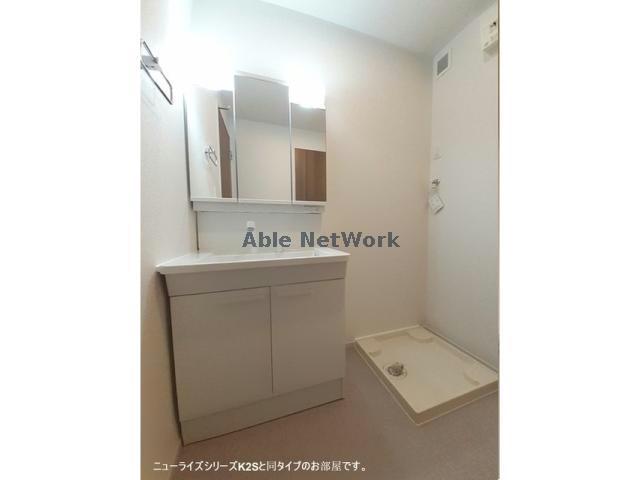 洗面設備　同タイプ部屋参照