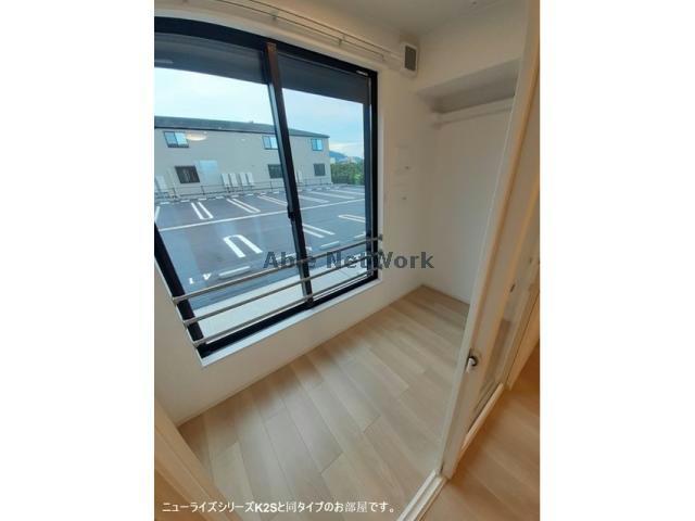 バルコニー　同タイプ部屋参照