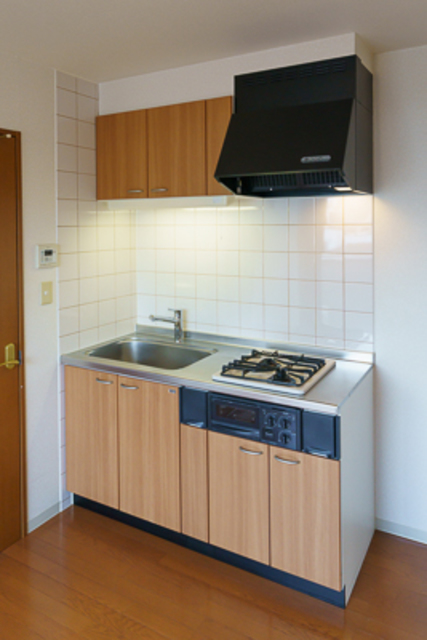 キッチン　※写真は同タイプ住戸です。