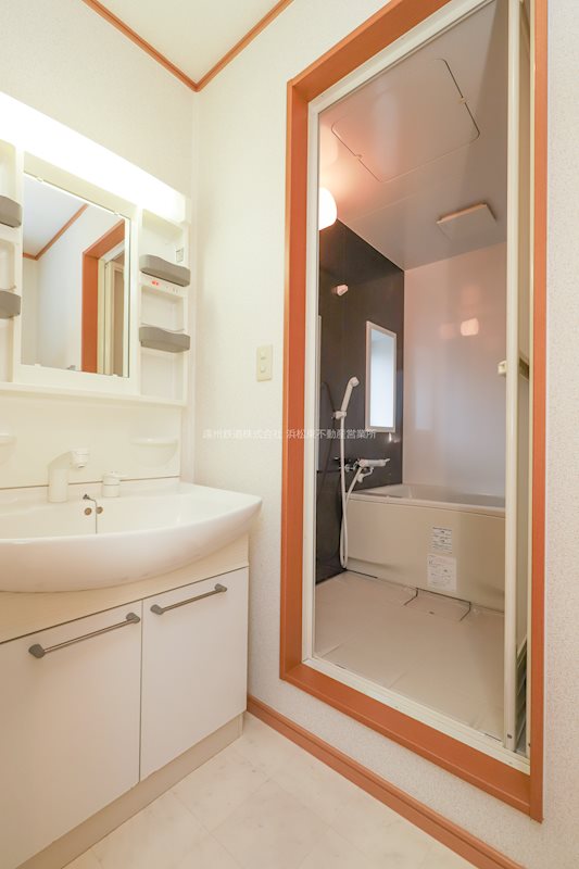 洗面設備　※現況優先