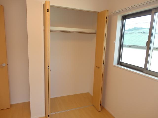 収納　クローゼットございます♪