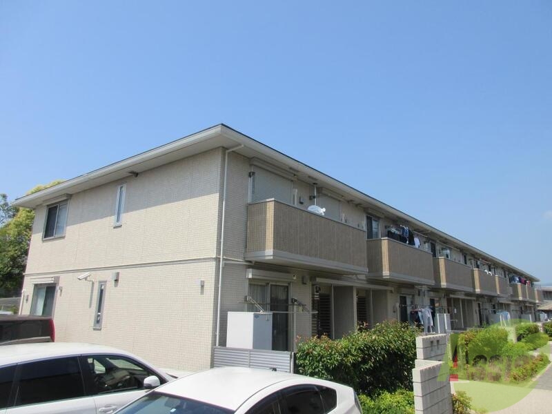 建物外観　大手ハウスメーカー施工物件登場です