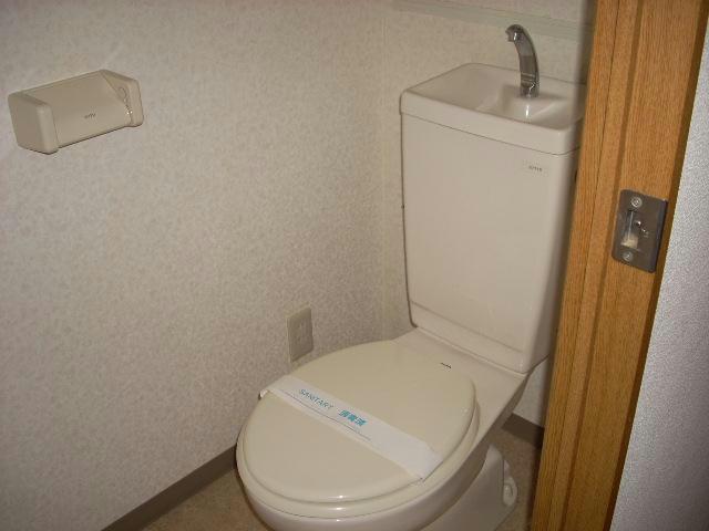 トイレ　※別部屋写真