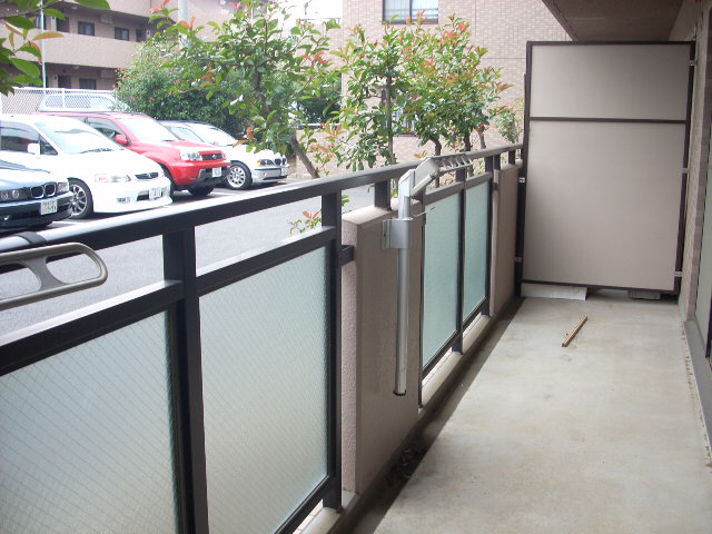 バルコニー　※別部屋写真