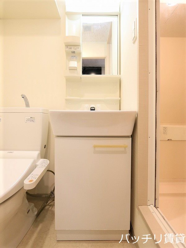 洗面設備　※同型タイプの為、現状を優先いたします