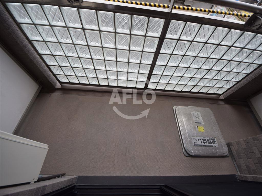 バルコニー　ロジュマン浪速　バルコニー