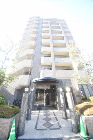 建物外観　ロジュマン浪速　外観