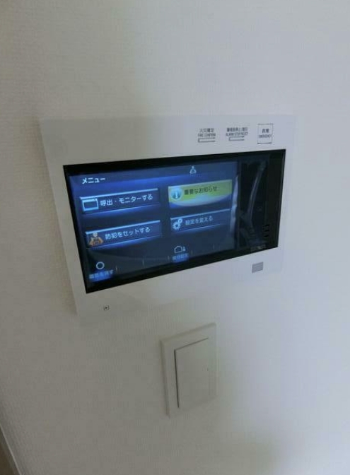 セキュリティ　※別部屋参考写真