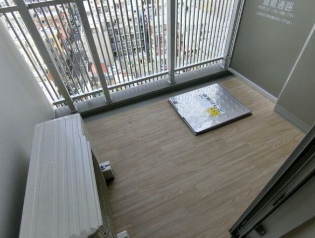 バルコニー　※別部屋参考写真