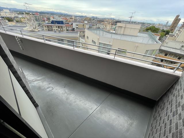 バルコニー　※同建物別部屋の写真になります。
