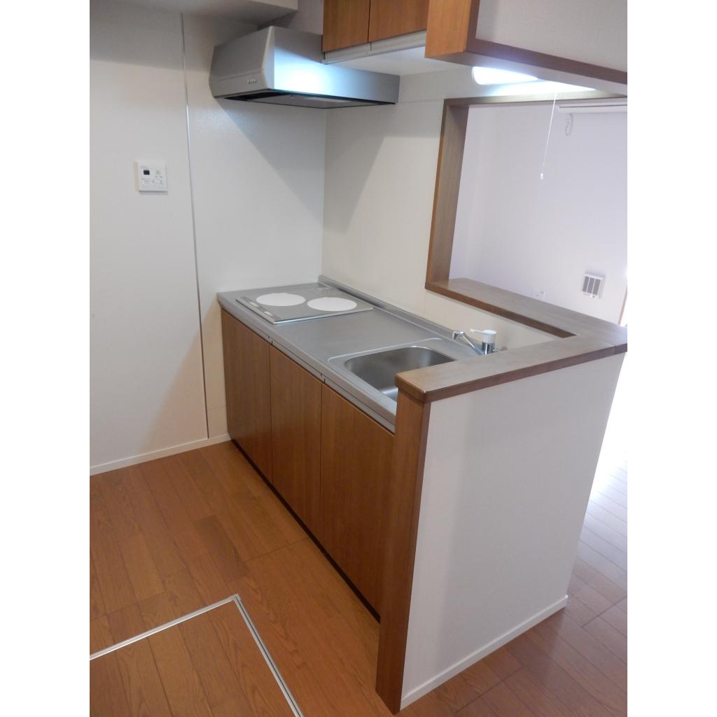 キッチン　お掃除らくらくのＩＨクッキングヒーター