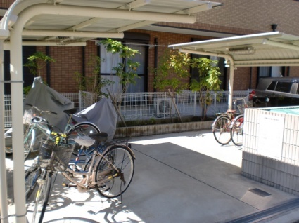 その他共有部分　駐輪場！