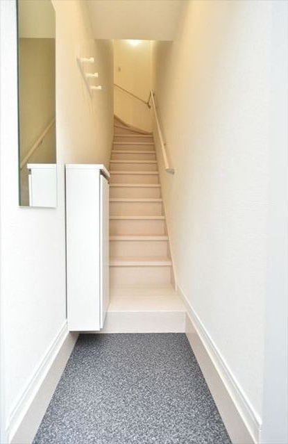 玄関　ブリリアント要町　豊島区要町2