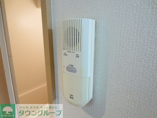 セキュリティ　★インターホン★