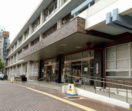 役所　大阪市阿倍野区役所（役所）まで860m