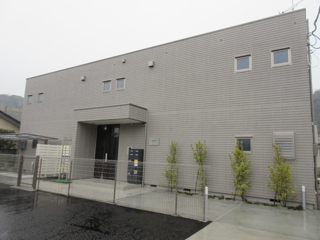 建物外観　２０１９．３完成　耐震耐火旭化成へーベルメゾン