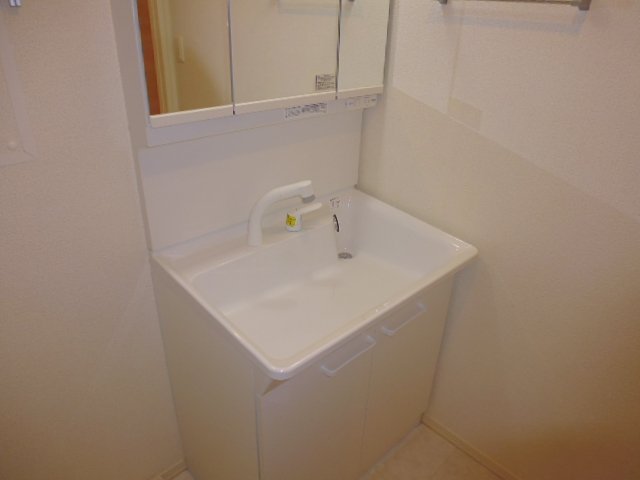 洗面設備　洗髪洗面化粧台