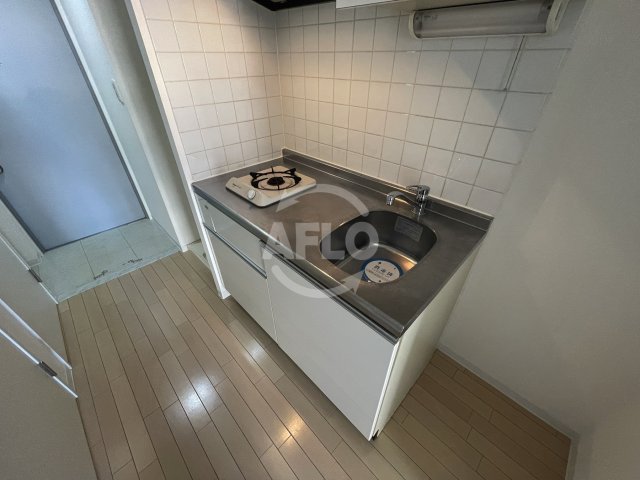 キッチン　ルクレ新町レジデンス　キッチン