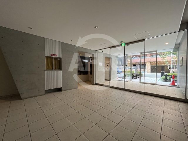 ロビー　ルクレ新町レジデンス　ロビー