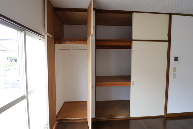 収納　クローゼット・物入