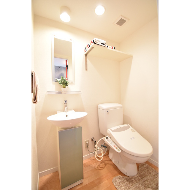 トイレ　※写真はモデルルームのイメージです。